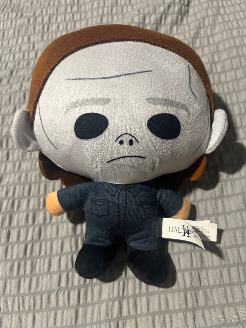Halloween II Michael Myers Plush Toy Factory NWOT 6” Horror Collectible